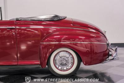 1941 Ford Super Deluxe Convertible