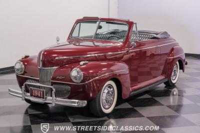 1941 Ford Super Deluxe Convertible