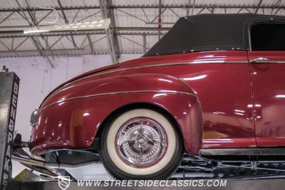 1941 Ford Super Deluxe Convertible