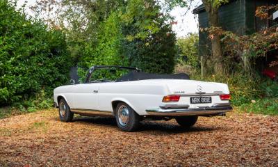 1967 Mercedes - Benz 250SE Cabriolet