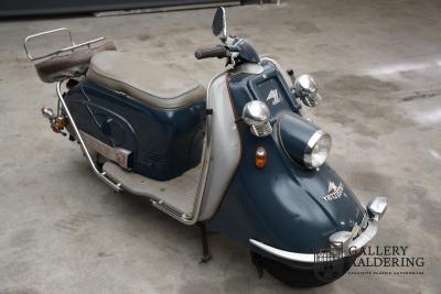 1960 Heinkel 103A-1 Scooter