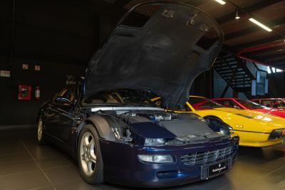 1996 Ferrari 456 GT MANUALE