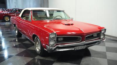 1966 Pontiac GTO Convertible