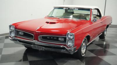 1966 Pontiac GTO Convertible