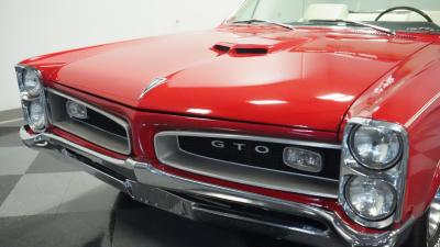 1966 Pontiac GTO Convertible