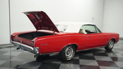 1966 Pontiac GTO Convertible