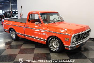 1972 Chevrolet C10 Cheyenne Super