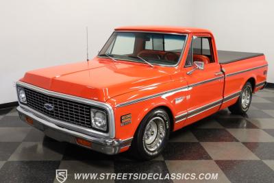 1972 Chevrolet C10 Cheyenne Super