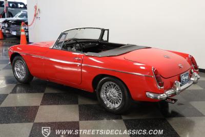 1966 MG MGB