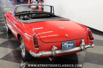 1966 MG MGB