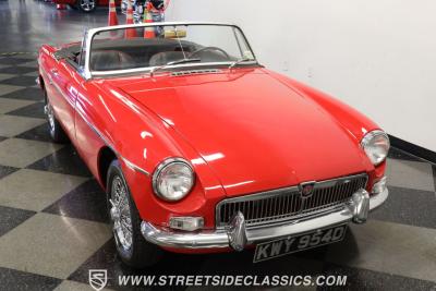 1966 MG MGB