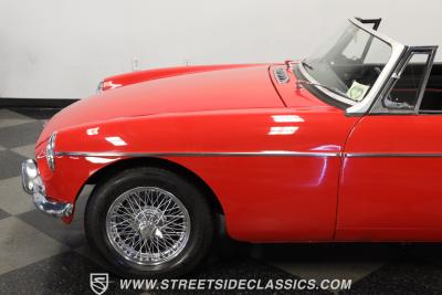 1966 MG MGB