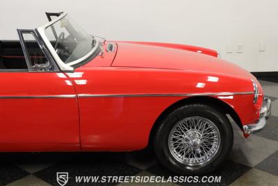 1966 MG MGB