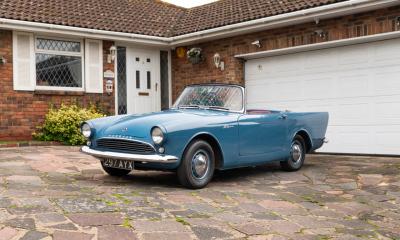 1960 Sunbeam Alpine Series II