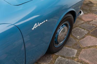 1960 Sunbeam Alpine Series II