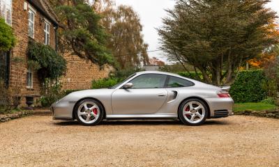 2002 Porsche 911 Turbo (996)