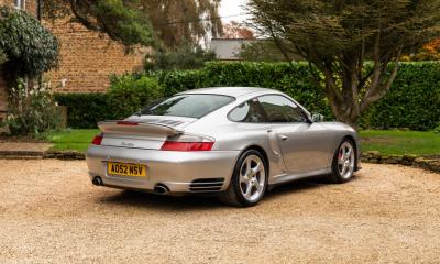 2002 Porsche 911 Turbo (996)