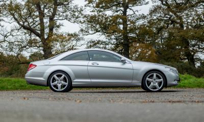 2009 Mercedes - Benz CL500