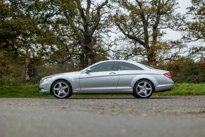 2009 Mercedes - Benz CL500