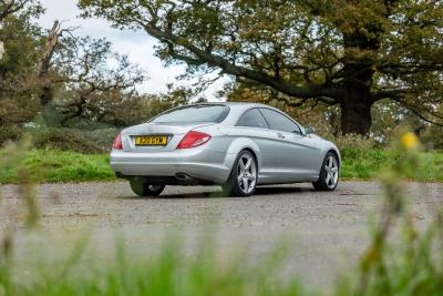 2009 Mercedes - Benz CL500