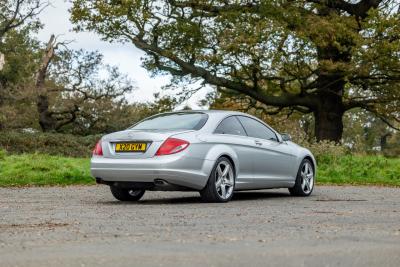 2009 Mercedes - Benz CL500