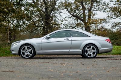 2009 Mercedes - Benz CL500