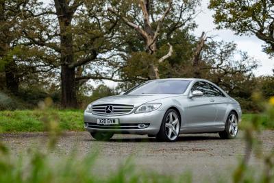 2009 Mercedes - Benz CL500