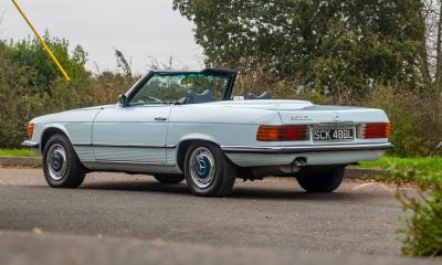 1973 Mercedes - Benz 350SL