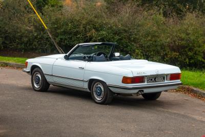 1973 Mercedes - Benz 350SL