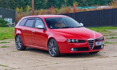 2007 Alfa Romeo 159 3.2 V6 Q4 Sportwagon