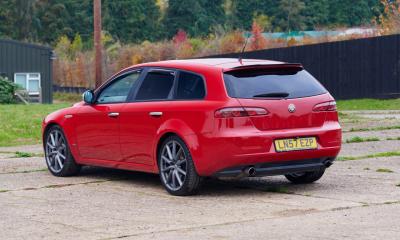 2007 Alfa Romeo 159 3.2 V6 Q4 Sportwagon