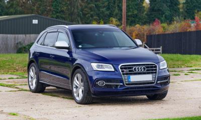 2014 Audi SQ5 3.0 V6 Turbo