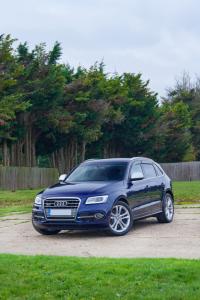 2014 Audi SQ5 3.0 V6 Turbo