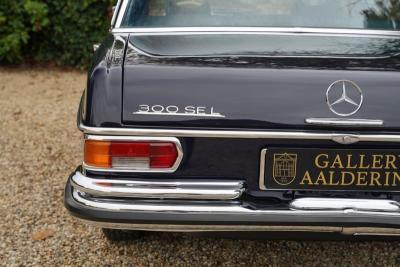 1970 Mercedes - Benz 300 SEL 6.3