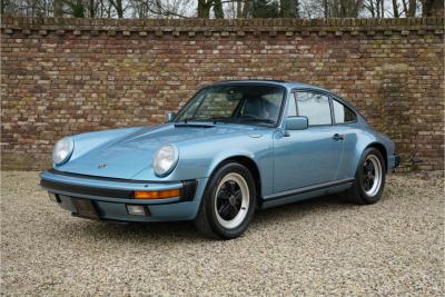 1986 Porsche 911 Urmodell 3.2 Carrera Coupe