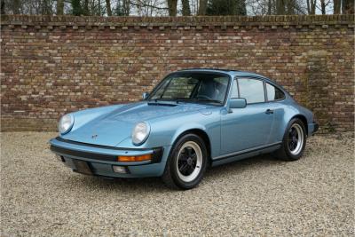 1986 Porsche 911 Urmodell 3.2 Carrera Coupe