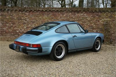 1986 Porsche 911 Urmodell 3.2 Carrera Coupe