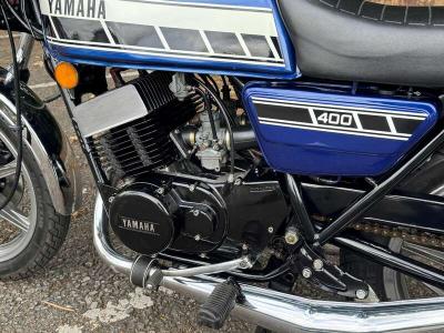 1978 Yamaha RD400D