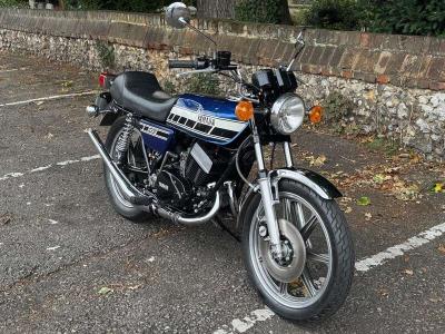 1978 Yamaha RD400D