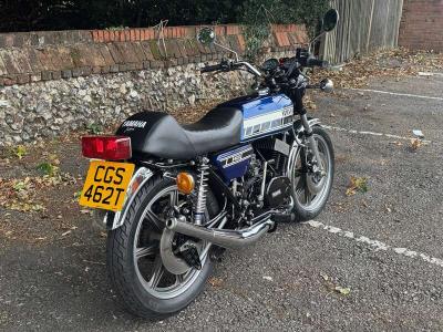 1978 Yamaha RD400D