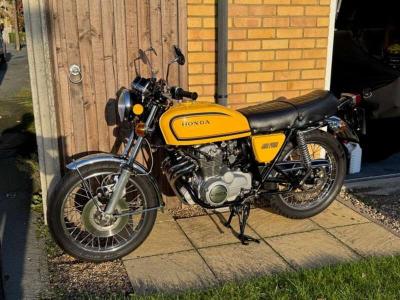 1978 Honda CB400F SUPER SPORT