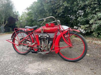 1915 Indian MODEL G LITTLE TWIN