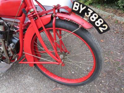 1915 Indian MODEL G LITTLE TWIN