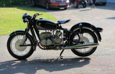 1958 BMW R69