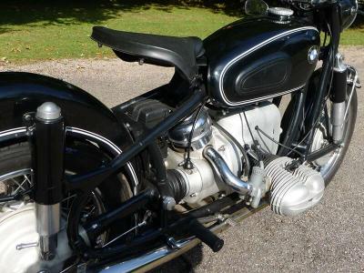 1958 BMW R69