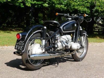 1958 BMW R69