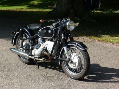 1958 BMW R69