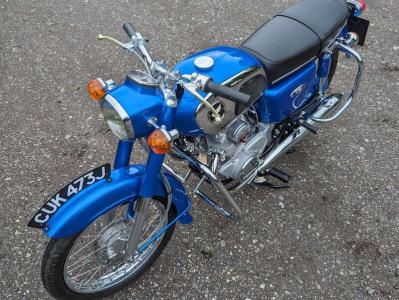 1970 Honda CD175