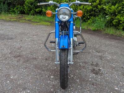 1970 Honda CD175