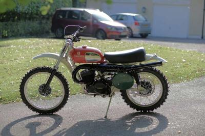 1973 HUSQVARNA 250 WR